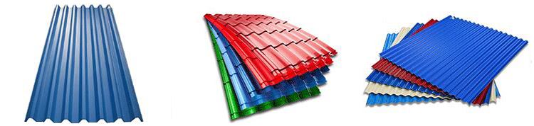 Prepaint Corrugated Steel Roofing Sheet Prepaint Corrugated Steel Roofing Sheet