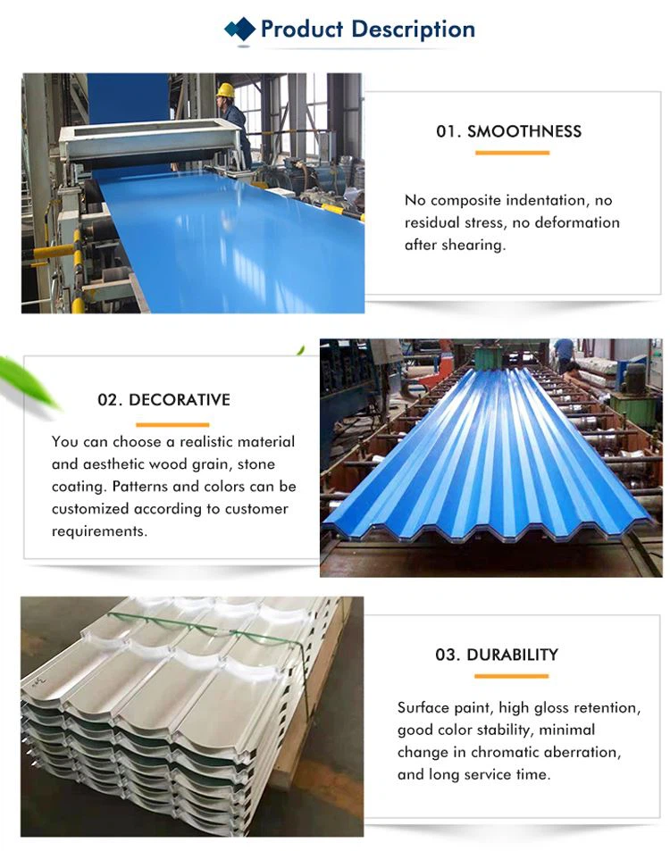 Prepainted Zinc Coated roof sheet