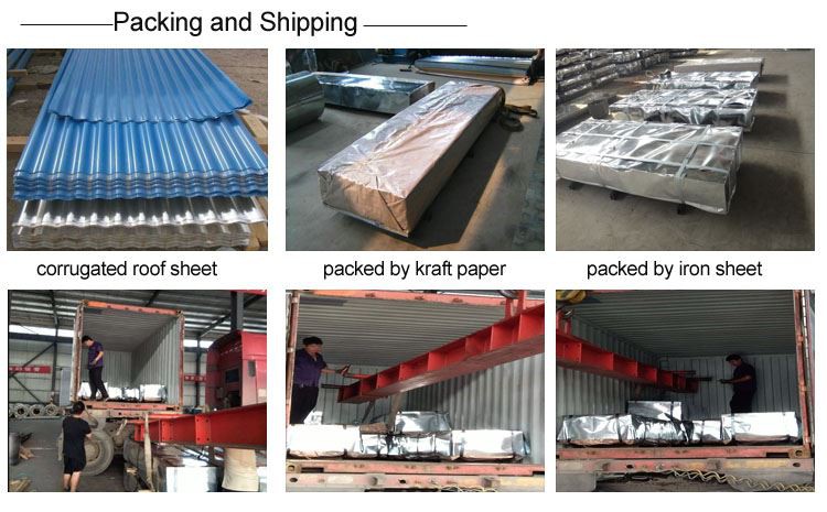 Aluminium-Zinc Coated Steel Roof Sheet 