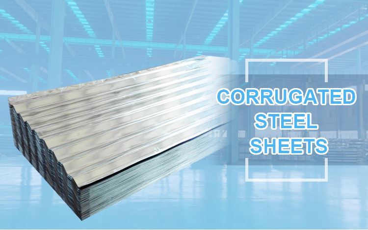Zinc Aluminum Corrugated Metal Steel Sheet Zinc Aluminum Corrugated Metal Steel Sheet