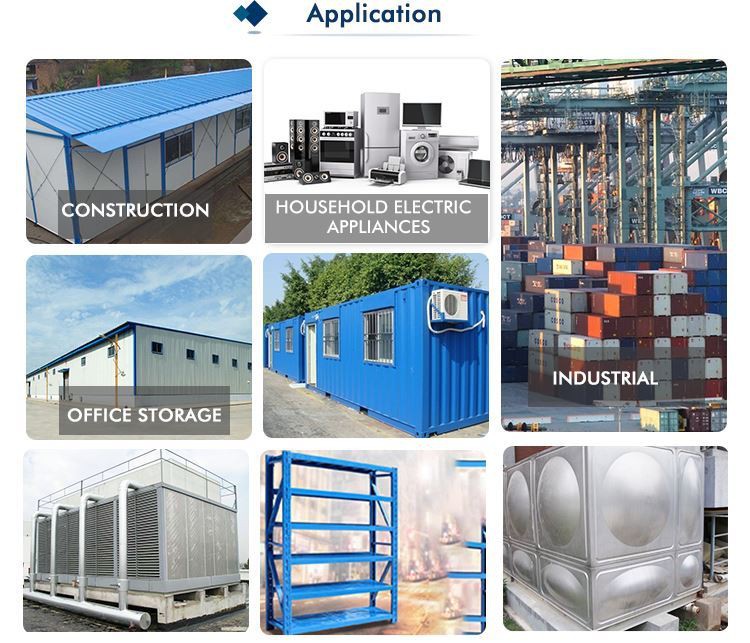 Prepainted Aluminum Zinc Steel Roofing Sheet APPLICATION Prepainted Aluminum Zinc Steel Roofing Sheet APPLICATION