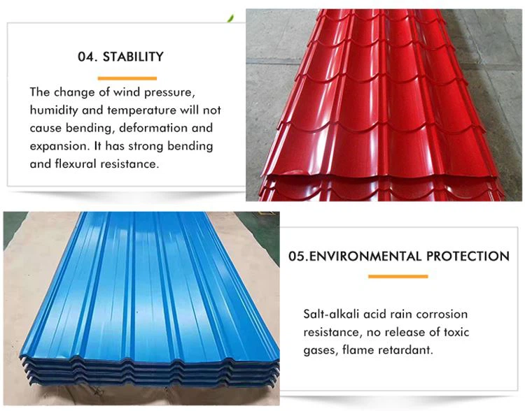 PPGL Galvalume Color Coated Corrugated Roofing Sheet PPGL Galvalume Color Coated Corrugated Roofing Sheet