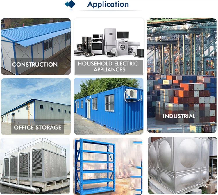 PPGL Roof Sheet application PPGL Roof Sheet application