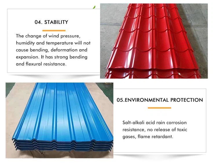 Aluminum Zinc Color Coated Roofing Sheet