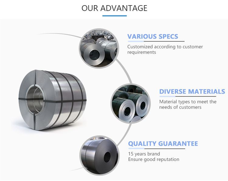 EN 10130-DC05 Cold Rolled Coil