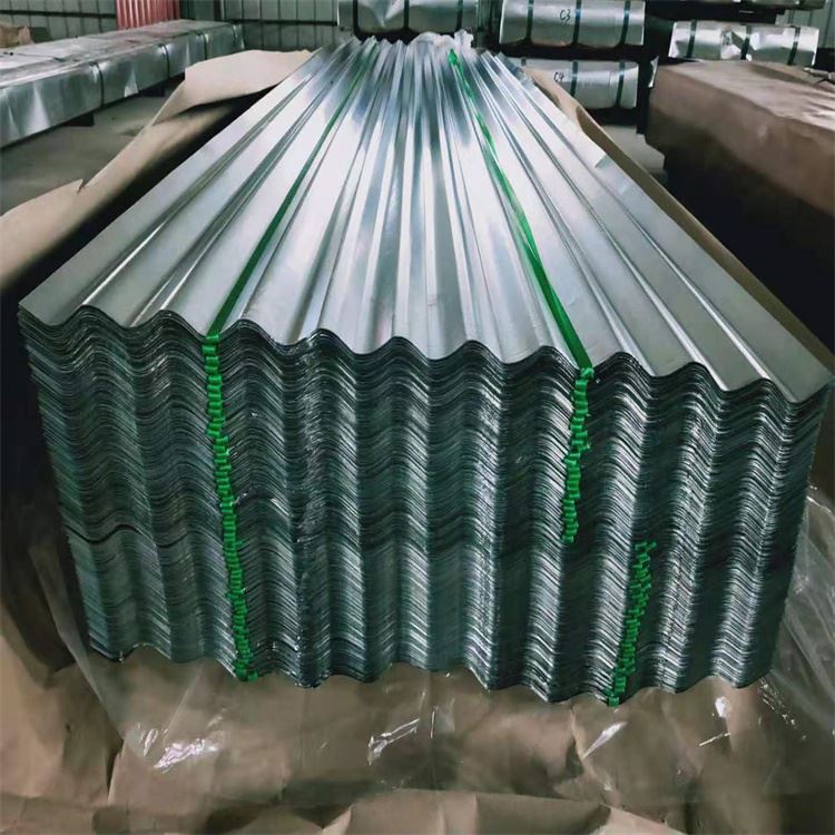 Corrugated iron sheet