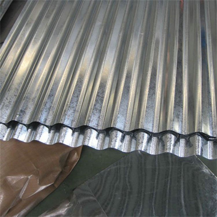 Corrugated roof sheet