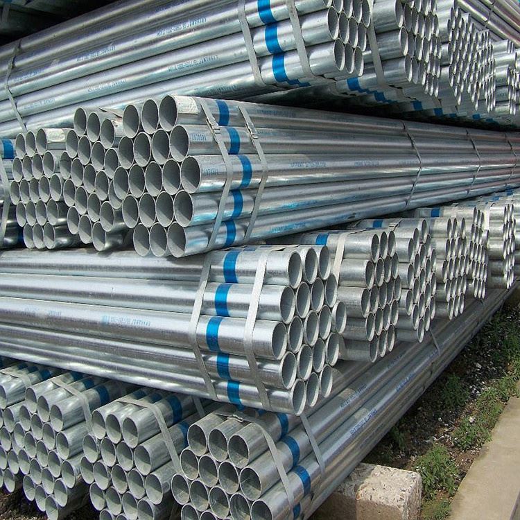 Galvanized Tubes