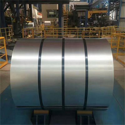 Cold rolled uncoated low carbon steel coil