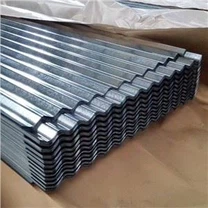 Paneles de techo de metal corrugado curvo