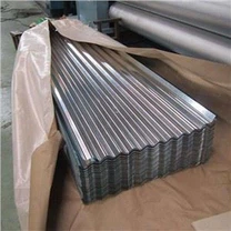 Hoja de cubierta de hierro galvanizado
