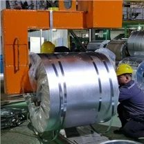 Tira de acero galvanizado en caliente