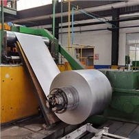 Bobina de acero sumergido en caliente