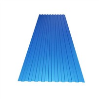 Hoja de acero galvanizado corrugado prepintado
