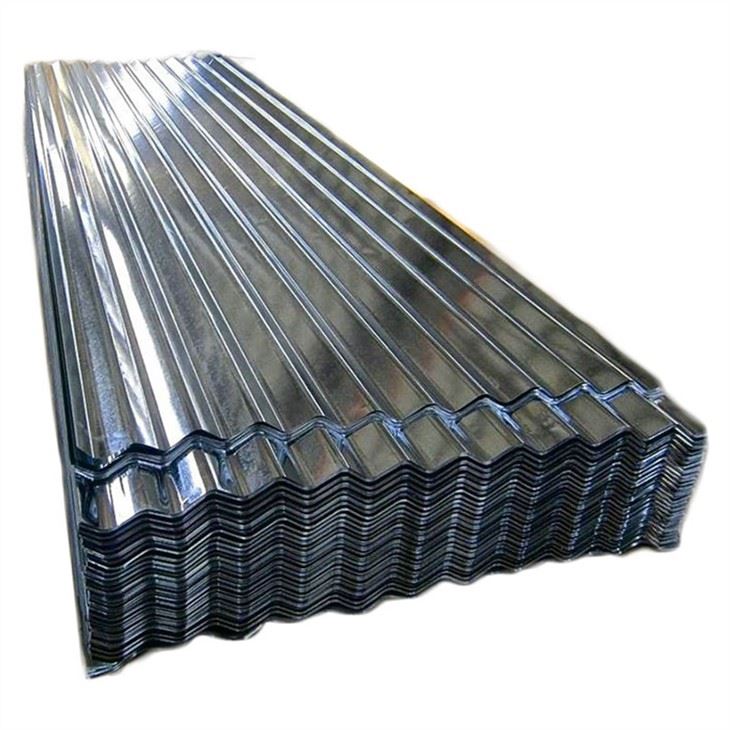 14 FT. Panel de techo corrugado de acero galvanizado