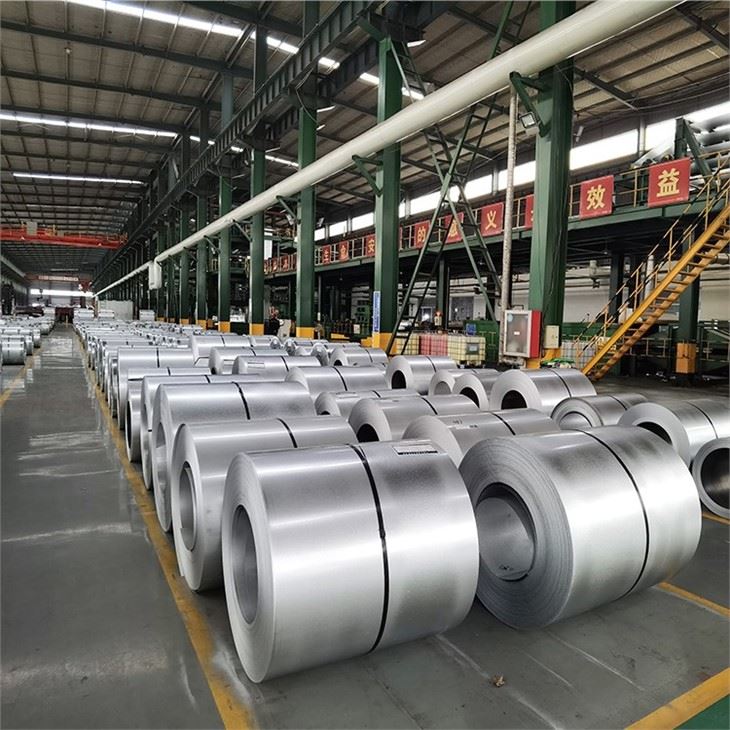 Hoja de acero galvanizado de grado ASTM A653 en bobina
