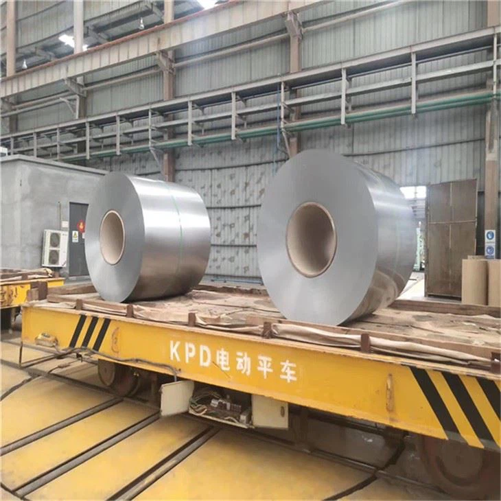 Bobina de acero galvanizado en frío ST16