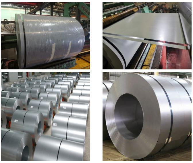 Bobina y lámina de acero laminado en frío DC01 Cr