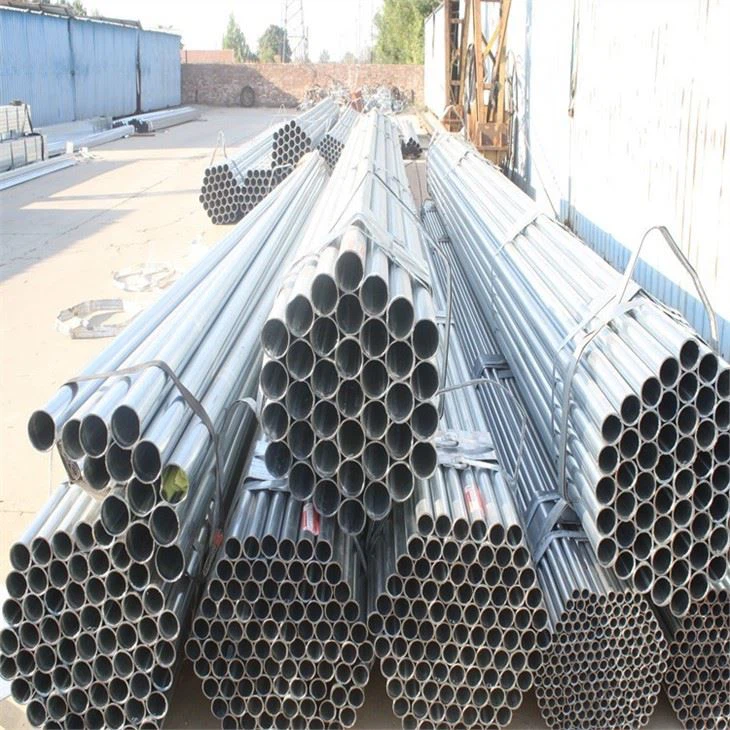 Galvanized Coated Steel Tubing