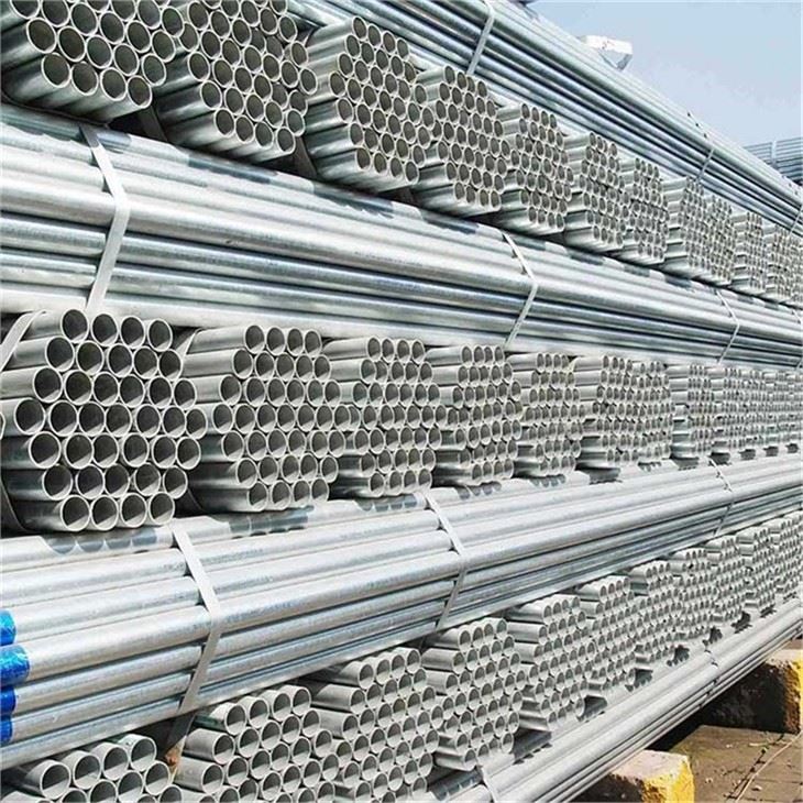 Tubo de hierro galvanizado