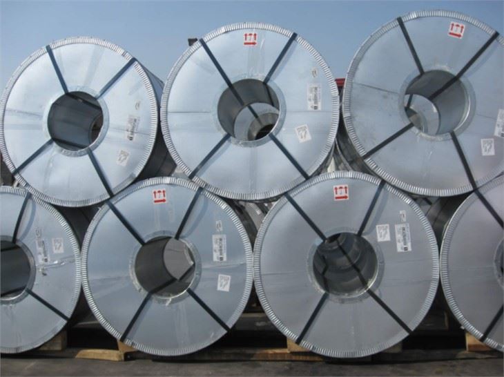 Bobina de acero galvanizado bobina de acero sumergido en caliente