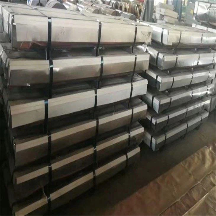 Chapa de acero DX51D de acero galvanizado