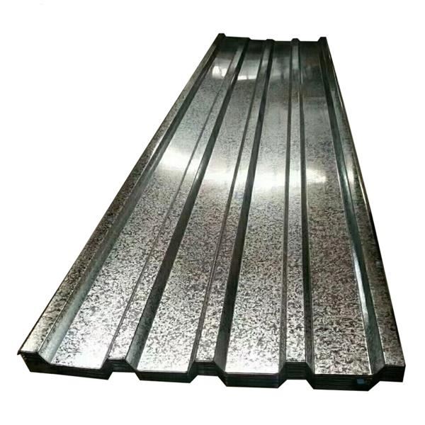 Lámina corrugada de techo de acero galvanizado