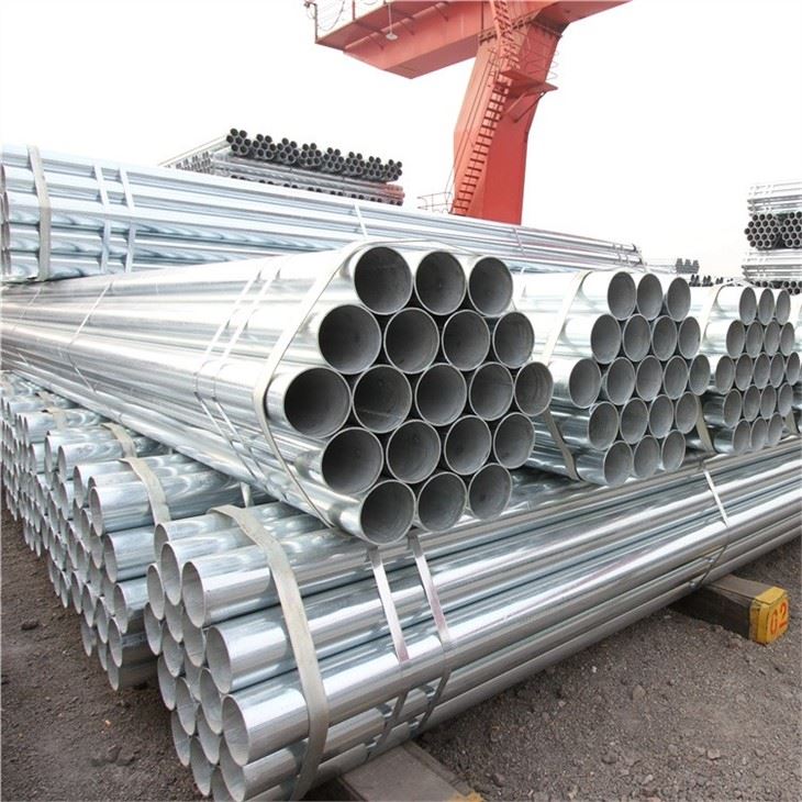 Galvanized Steel Tubes