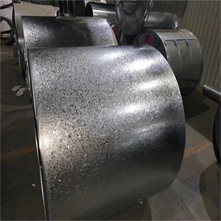 Hot Dipped Galvanized Cold Rolled Steel Coil Q195