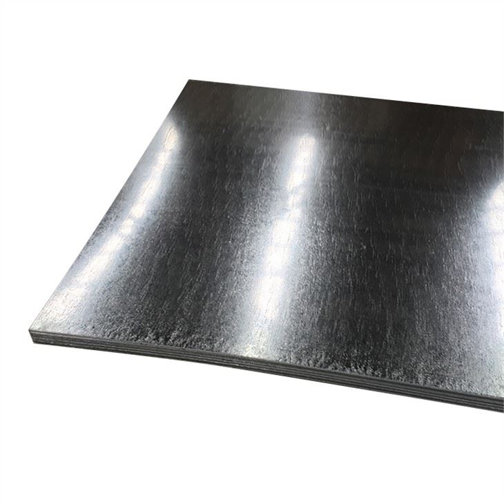 Hoja de acero galvanizado Z275 sumergido en caliente