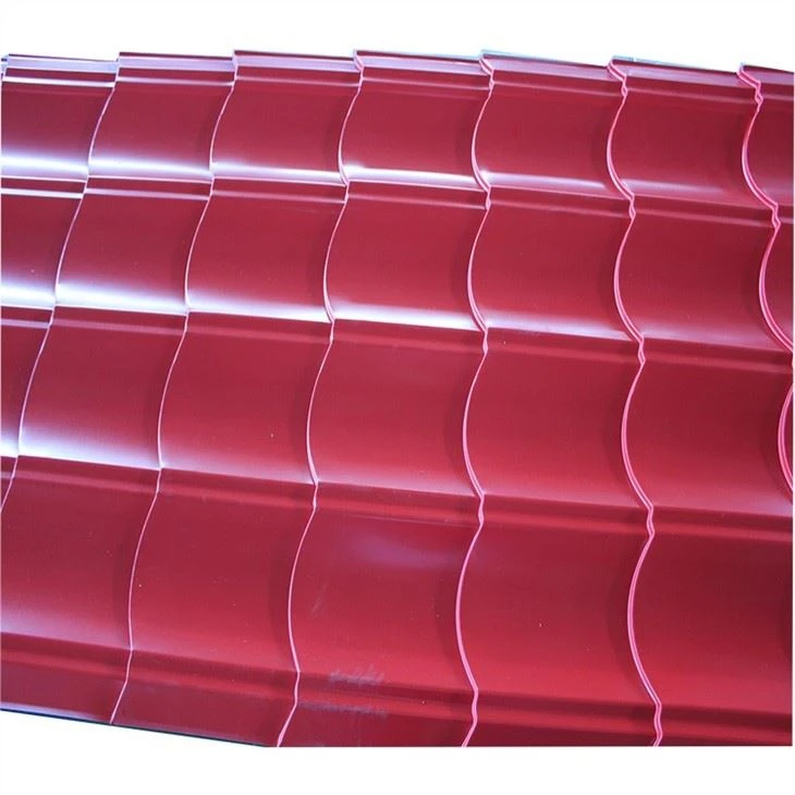 PPGI Corrugated Steel Sheets