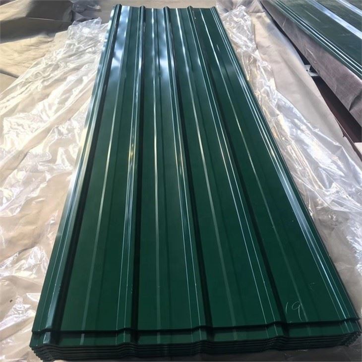 PPGL Corrugated Metal Roofing Sheet