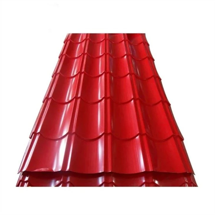 PPGL Prepainted Corrugated Steel Sheet