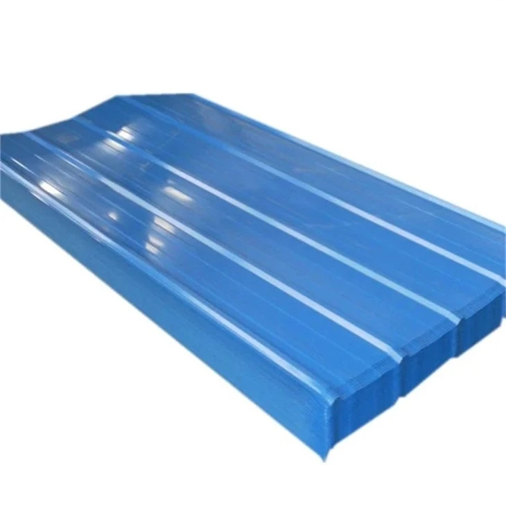PPGL Prepainted Corrugated Steel Sheet