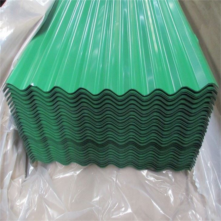 Prepainted Aluzinc Steel Roof Sheet