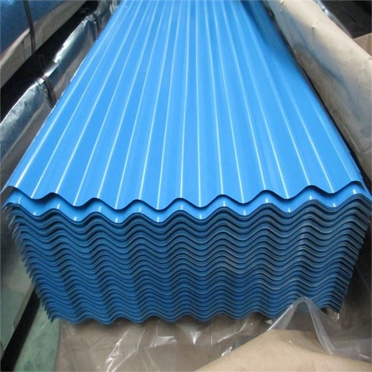 Prepainted Aluzinc Steel Roof Sheet