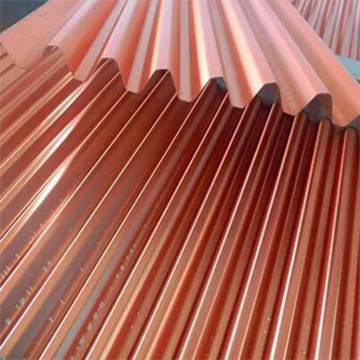 Láminas de cubierta corrugada PPGL de acero prepintado