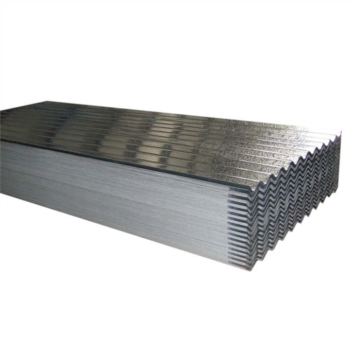 Láminas de techo corrugado galvanizado SGCH