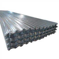 12 FT. Panel de techo corrugado de acero galvanizado