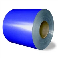 Bobina de aluminio recubierta con PE