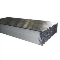 ASTM A653 G550 Láminas de techo corrugado galvanizado