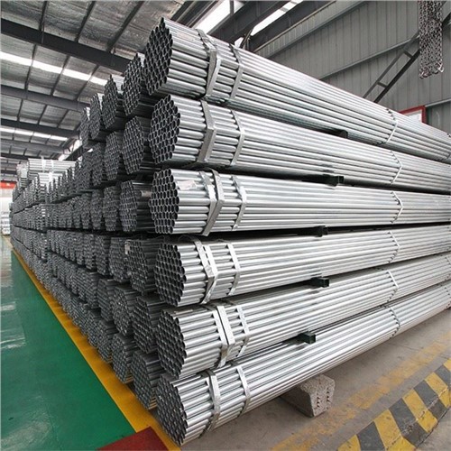 Tubo de acero galvanizado astm