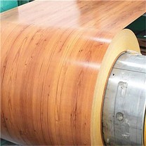 Bobina de aluminio recubierta