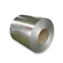 Bobina de acero galvanizado recubierta de zinc laminado en frío Dx51d