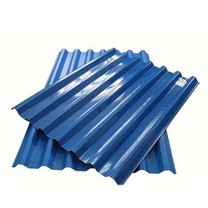 Hoja de techo galvanizado recubierto de color