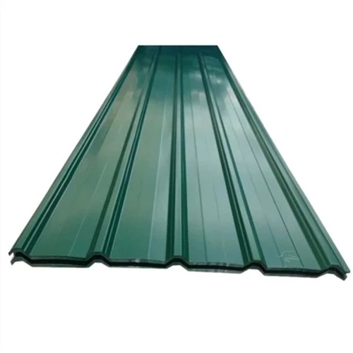 Hoja de acero para techos recubiertos de color