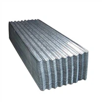 Panel de techo galvanizado corrugado de 2.33 pies x 10 pies