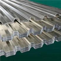 Lámina de techo de acero galvanizado corrugado