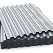 Lámina de cubierta de acero galvanizado corrugado