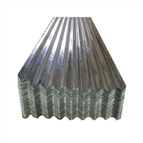 Lámina de cubierta recubierta de zinc de metal de acero corrugado